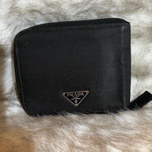 PRADA WALLET BLACK